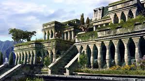 7 maravilhas do Mundo Antigo: Jardins Suspensos da Babilónia